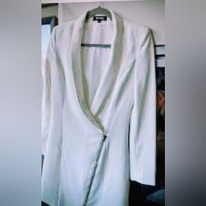 Tobi Classic White Blazer